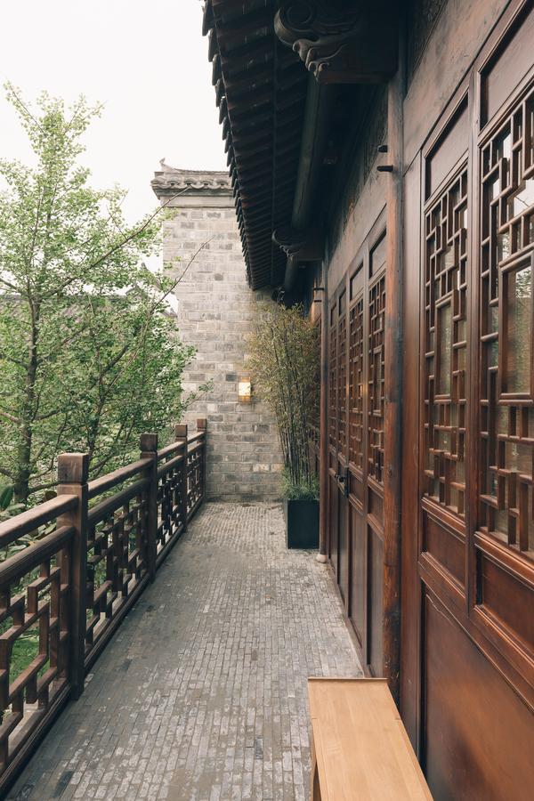ホテルThe Yihe Garden 南京市 エクステリア 写真