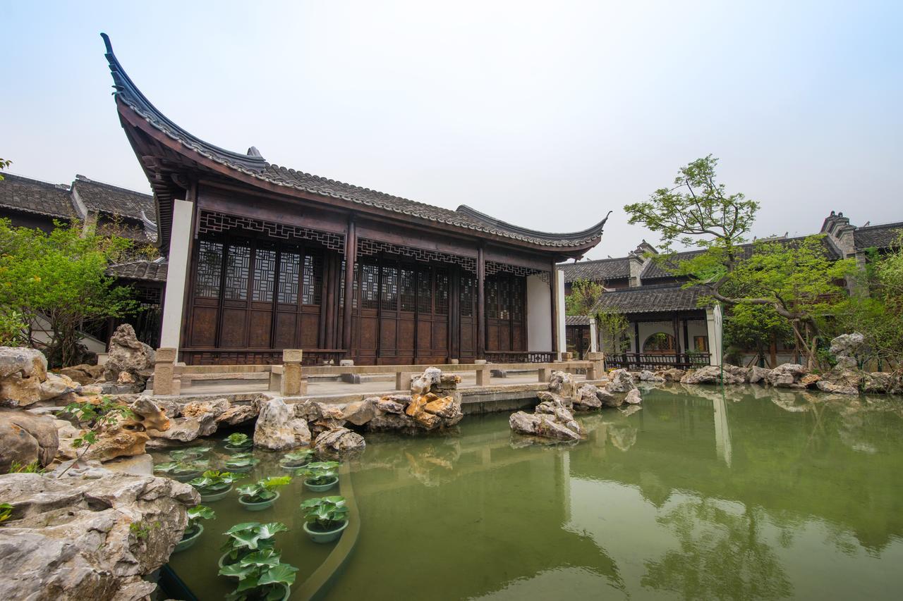 ホテルThe Yihe Garden 南京市 エクステリア 写真